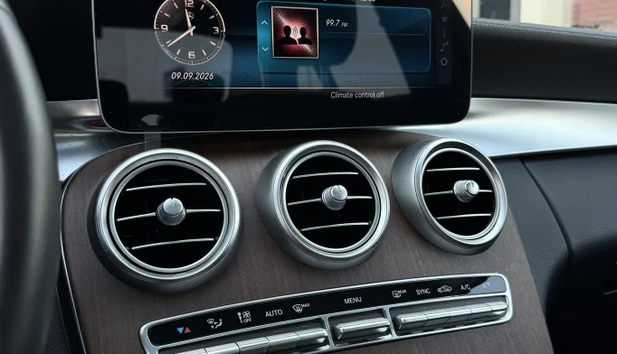 Mercedes-Benz C-Class  - 2019