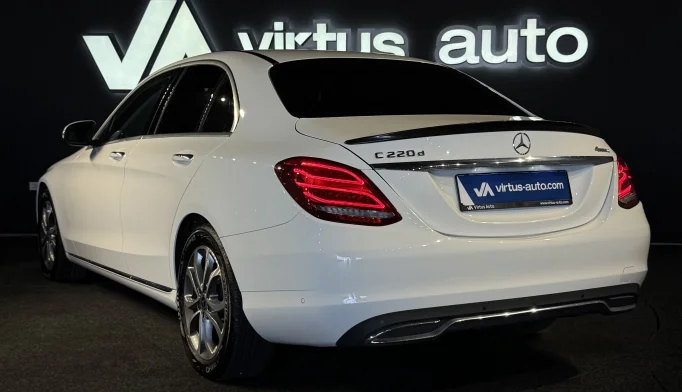 Mercedes-Benz C-Class  - 2018