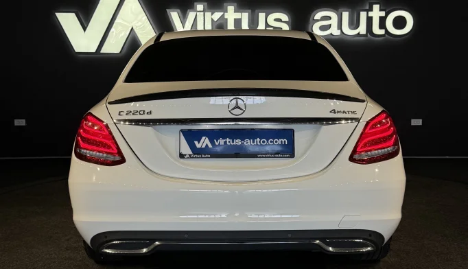 Mercedes-Benz C-Class  - 2018