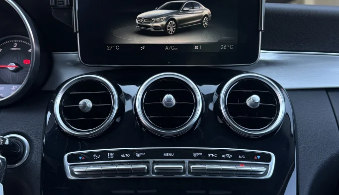 Mercedes-Benz C-Class  - 2018