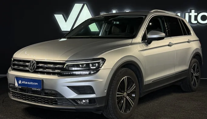 Volkswagen Tiguan  - 2018