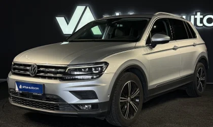 Volkswagen Tiguan  - 2018