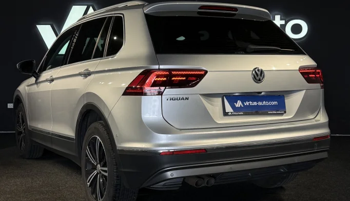 Volkswagen Tiguan  - 2018