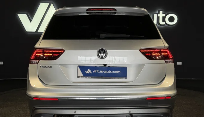 Volkswagen Tiguan  - 2018