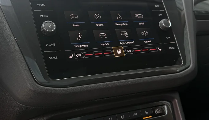 Volkswagen Tiguan  - 2018