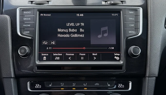 Volkswagen Golf 7  - 2016