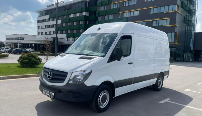 Mercedes-Benz Sprinter   - 2017