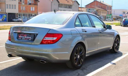 Mercedes-Benz C-Class  - 2013