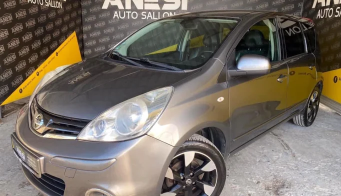Nissan Note  - 2013