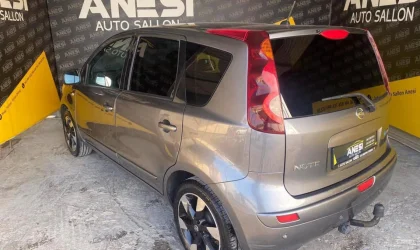 Nissan Note  - 2013