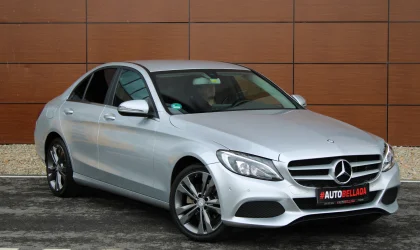 Mercedes-Benz C-Class  - 2016