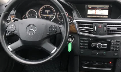 Mercedes-Benz E-Class  - 2013
