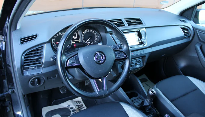 Skoda Fabia  - 2017