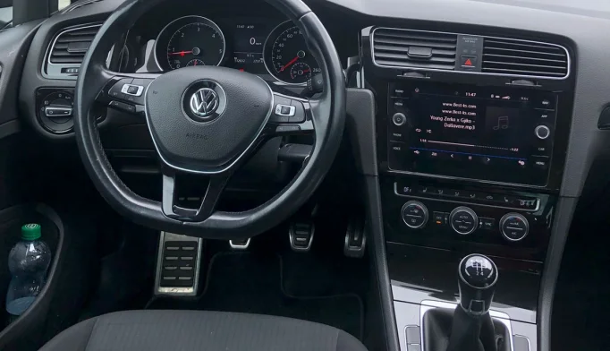Volkswagen Golf 7  - 2018